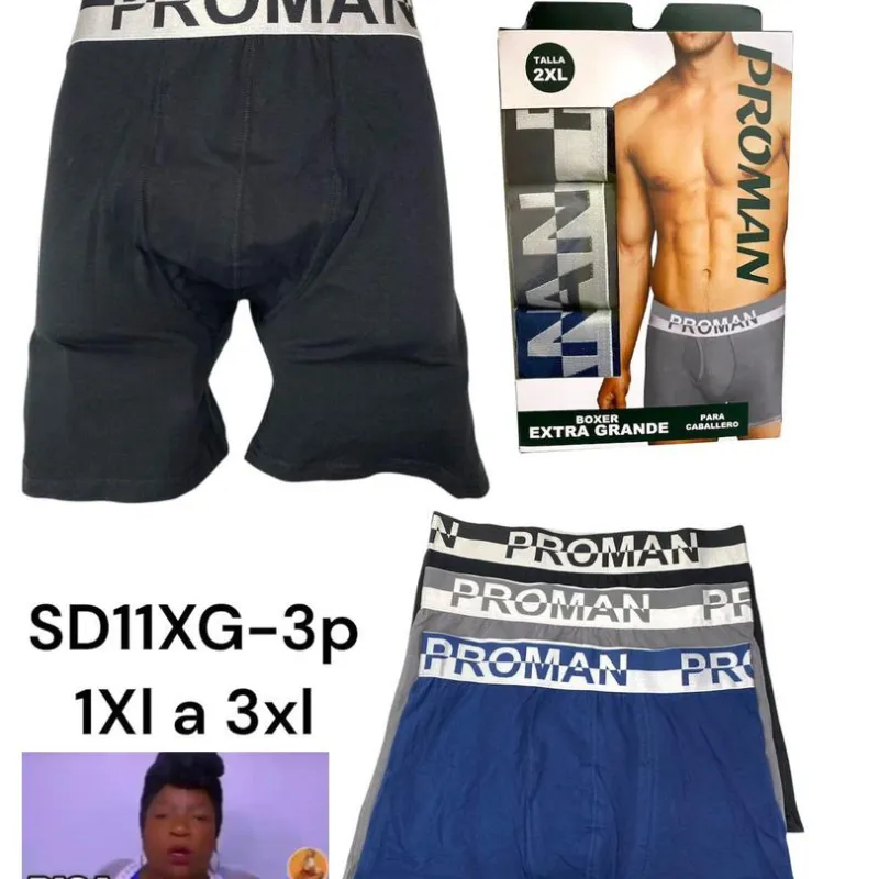 Boxer Hombre