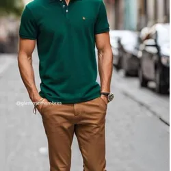 Pantalón D Vestir Hombre