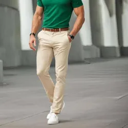 Pantalón D Vestir Hombre