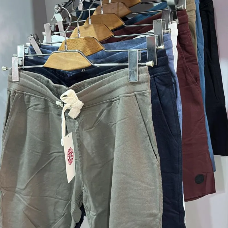 Short Felpa Johnny Cotton