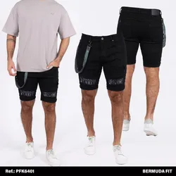 Short Mezclilla Hombre