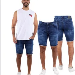 Short Mezclilla Hombre
