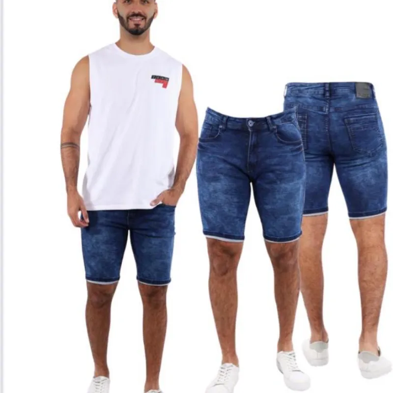 Short Mezclilla Hombre