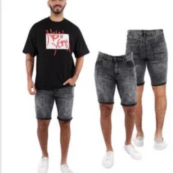 Short Mezclilla Hombre