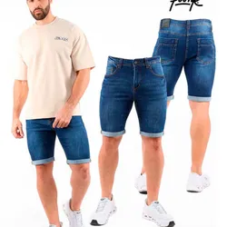 Short Mezclilla Hombre