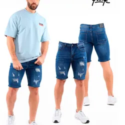 Short Mezclilla Hombre