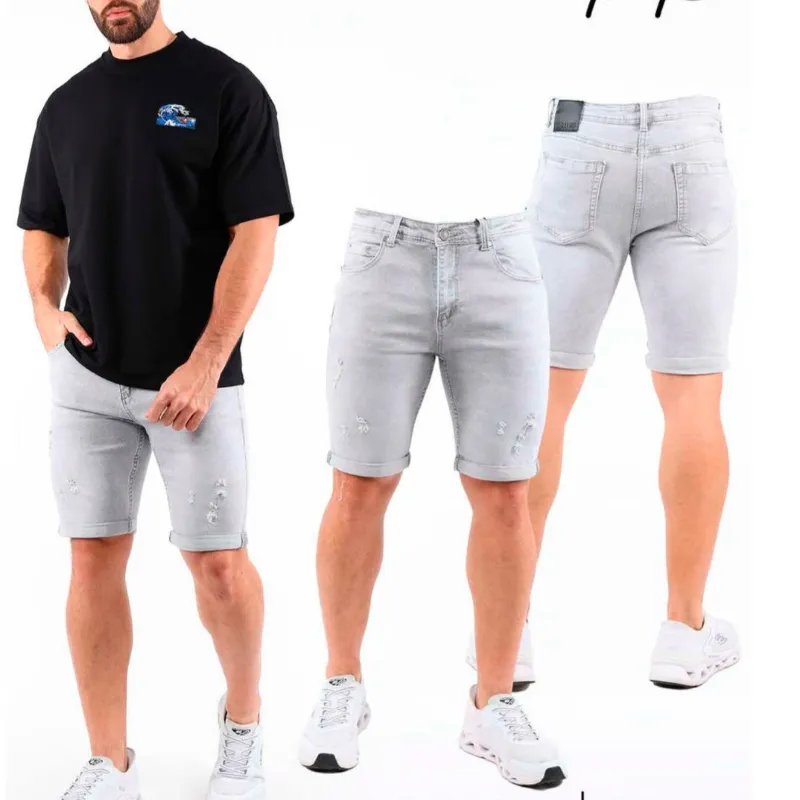 Short Mezclilla Hombre