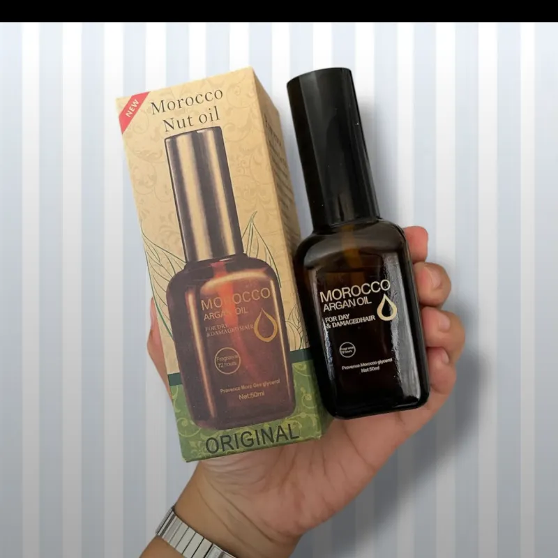 Aceite capilar de Argan 