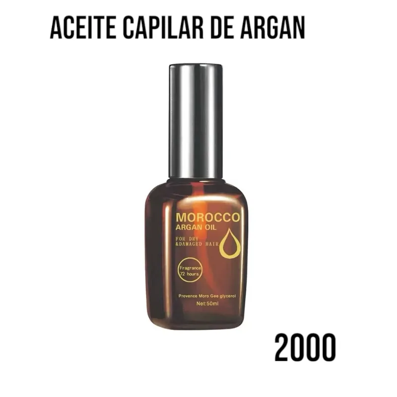 Aceite capilar de Argan 