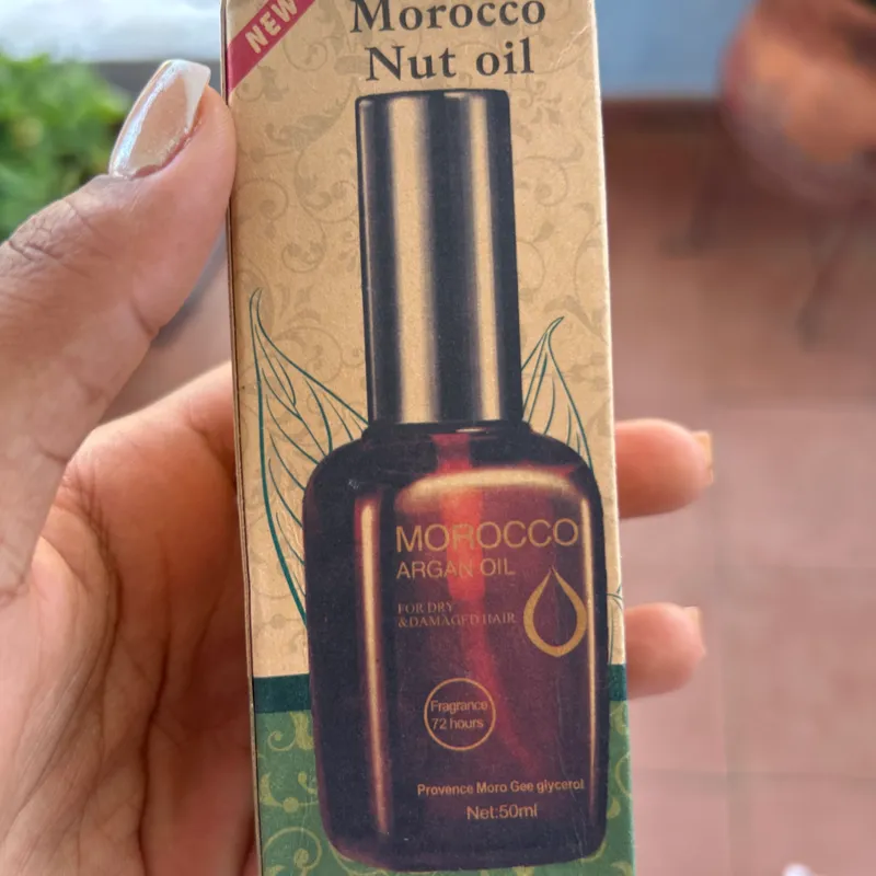 Aceite capilar de Argan 
