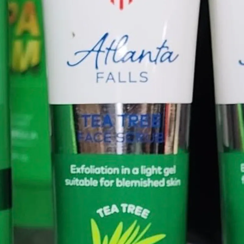 American Touch Exfoliante de Té verde 