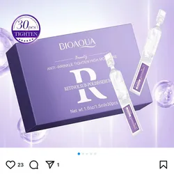Ampolletas de Retinol