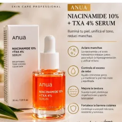 Anua Niacidamide  con TXN 4%