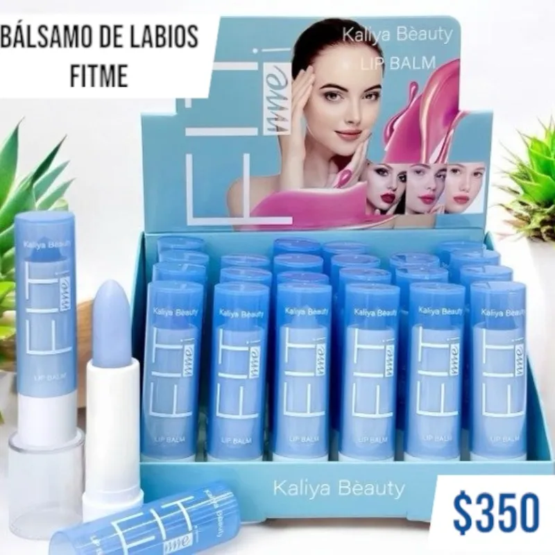 Bálsamo de Labios Fit Me 
