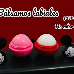 Bálsamos Labiales Mickey