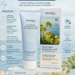 Bioaqua Limpiador de Ácido Hialurónico