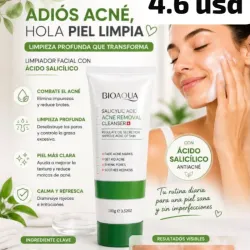 Bioaqua Limpiador de Ácido Salicílico  Anti Acné