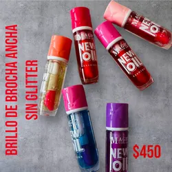 Brillo de Brocha  Ancha Sin glitter 