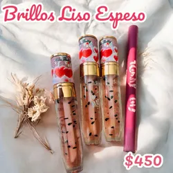Brillo Liso Espeso de Brocha 