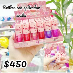 Brillos con aplicador 