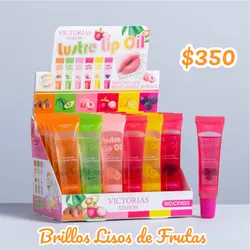 Brillos Lisos de Frutas