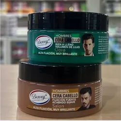 Cera gel para el cabello