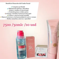 Combo Blanqueador Rosa 