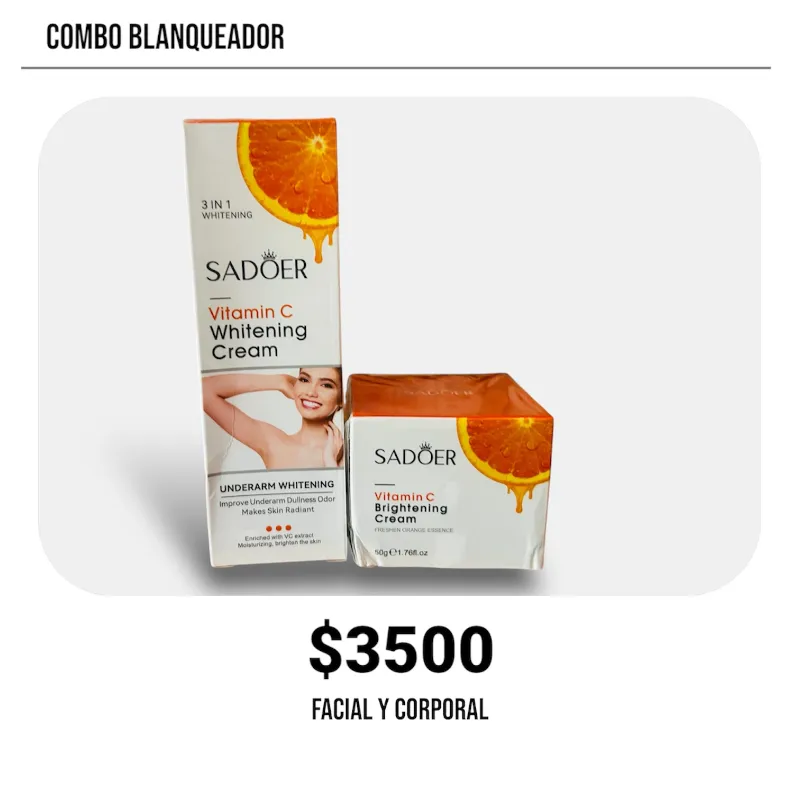 Combo Boanqueador 