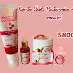 Combo de Acudo  Hialuronico 