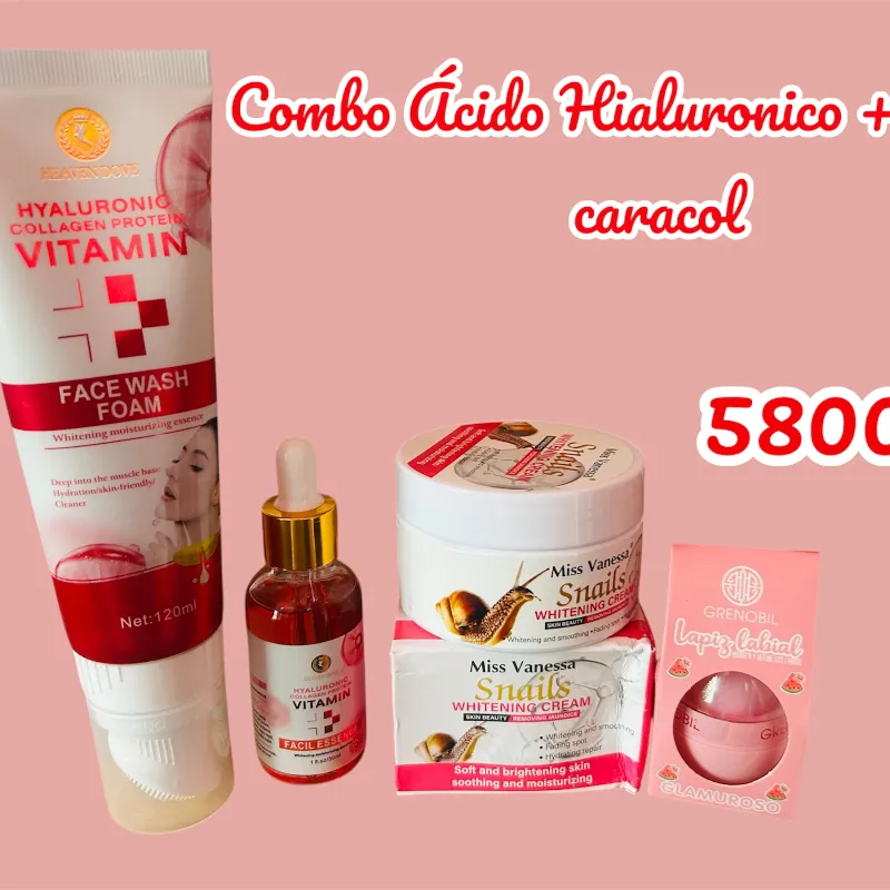 Combo de Acudo  Hialuronico 