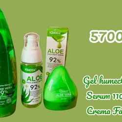 Combo de Aloe de Vera 