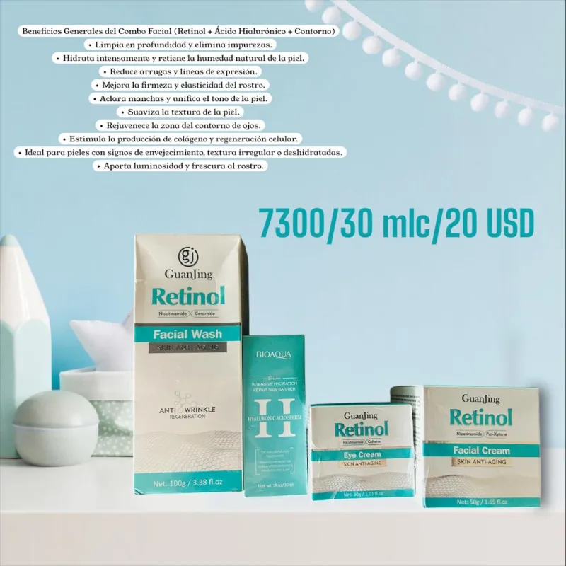 Combo de Retinol 