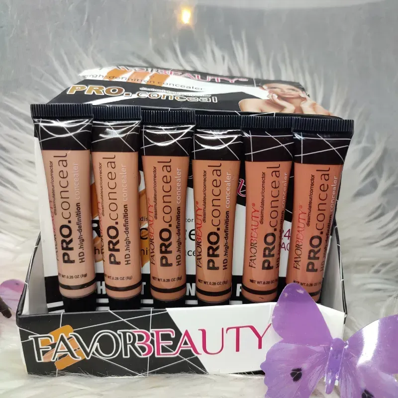 Corrector y Contorno ( Tonos para morenas ) 