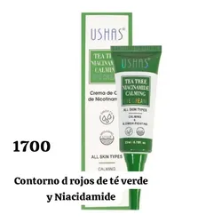 Contorno de Ojos de Te Verde & Niacidamide