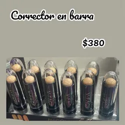 Corrector en barra 