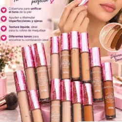 Correctores de ojeras