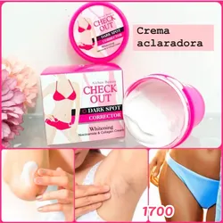 Crema aclaradora de zonas íntimas 