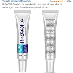 Crema anti acné Bioaquea 