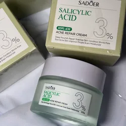 Crema Anti Acné de Ácido Salicílico