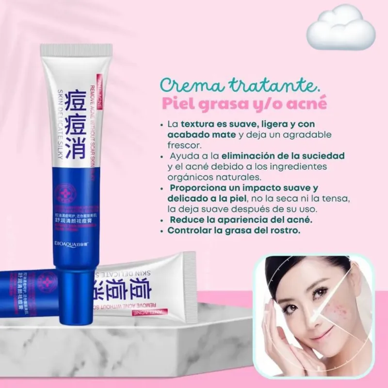 Crema AntiAcne Bioaqua 