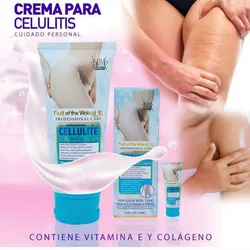 Crema Anticelulítico 