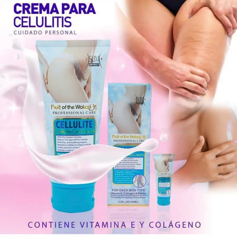 Crema Anticelulítico 