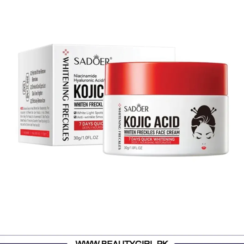 Crema Blanqueadora Ácido Kojico 