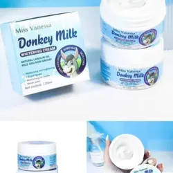 Crema Blanqueadora de Leche de Burro