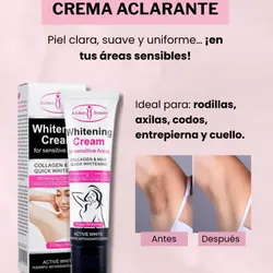 Crema Blanqueadora para la Piel