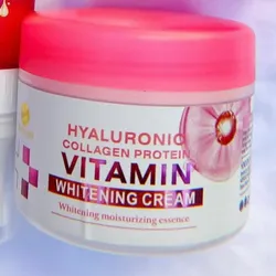 Crema de Ácido Hialuronico y colágeno 