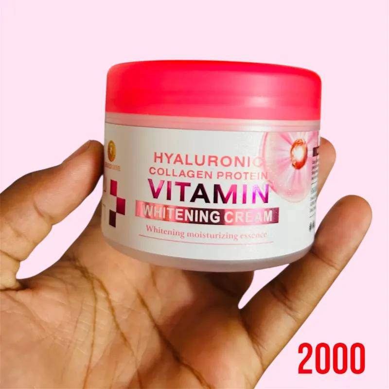 Crema de Ácido Hialuronico y colágeno 