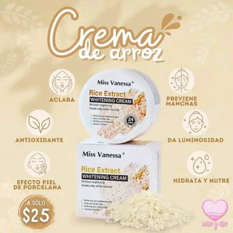Crema de Arroz 