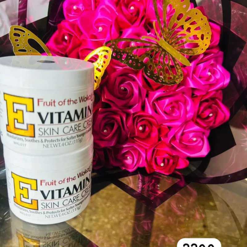 Crema de Vitamina E 