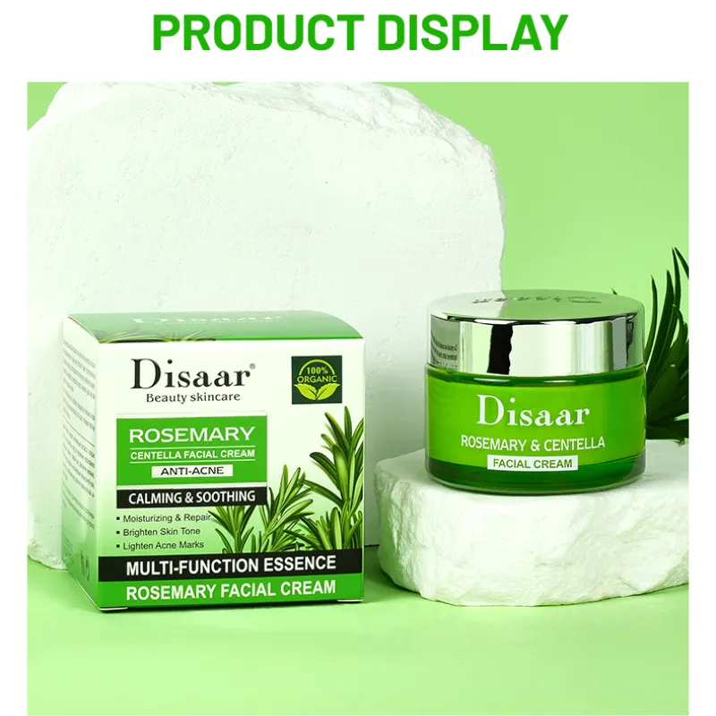 Crema Disaar de Centella Asiática 